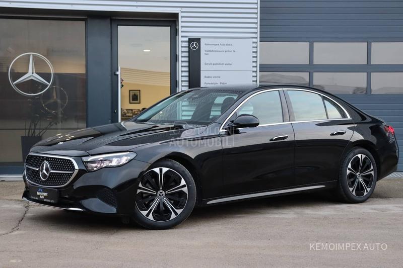 Mercedes Benz E 220 d  Avantgarde