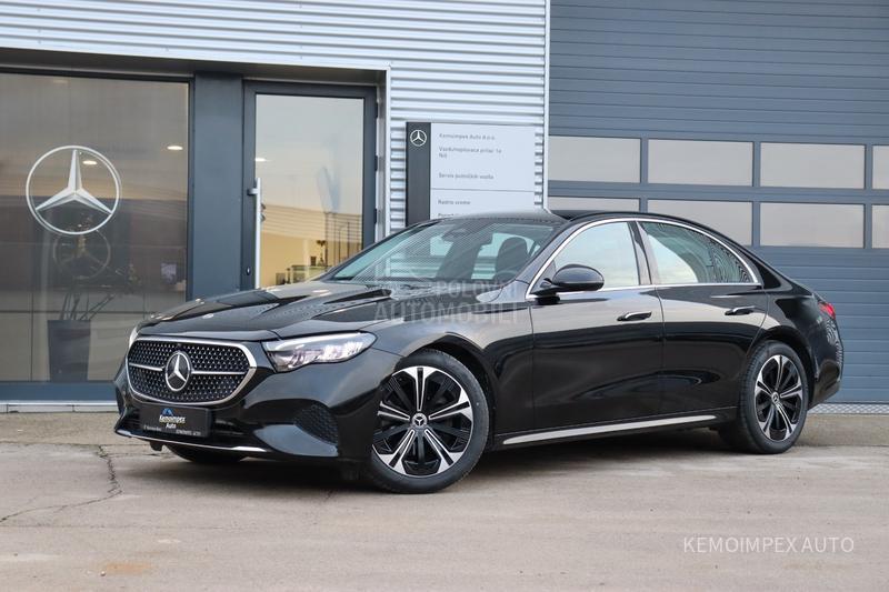 Mercedes Benz E 220 d  Avantgarde