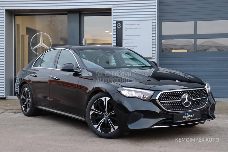Mercedes Benz E 220 d  Avantgarde