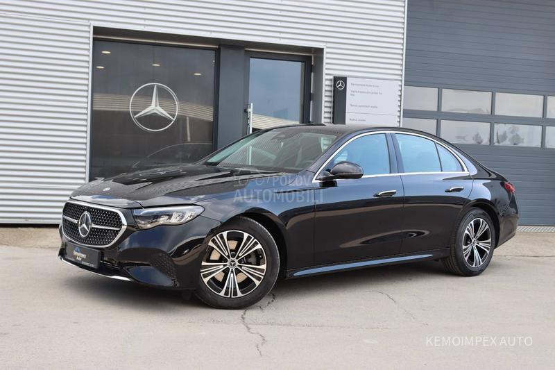 Mercedes Benz E 220 d 4M Avantgarde