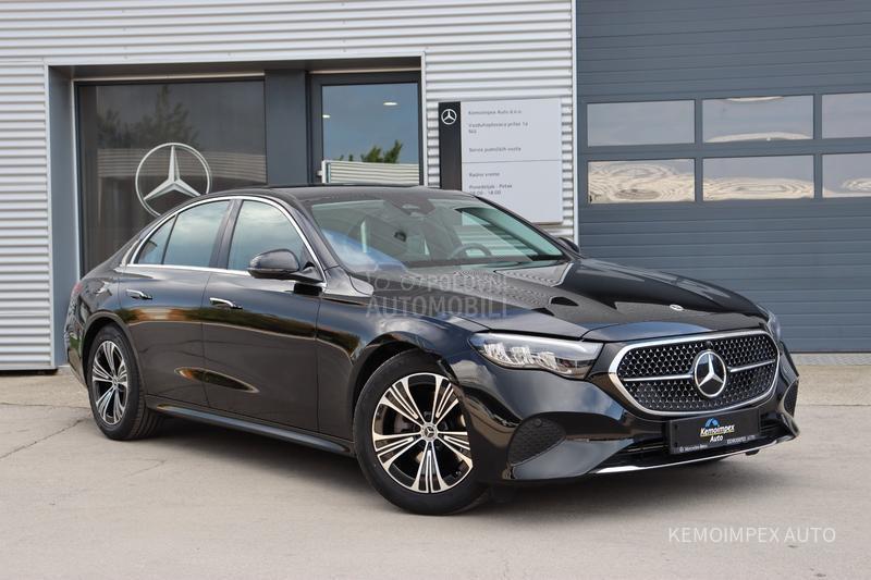 Mercedes Benz E 220 d 4M Avantgarde