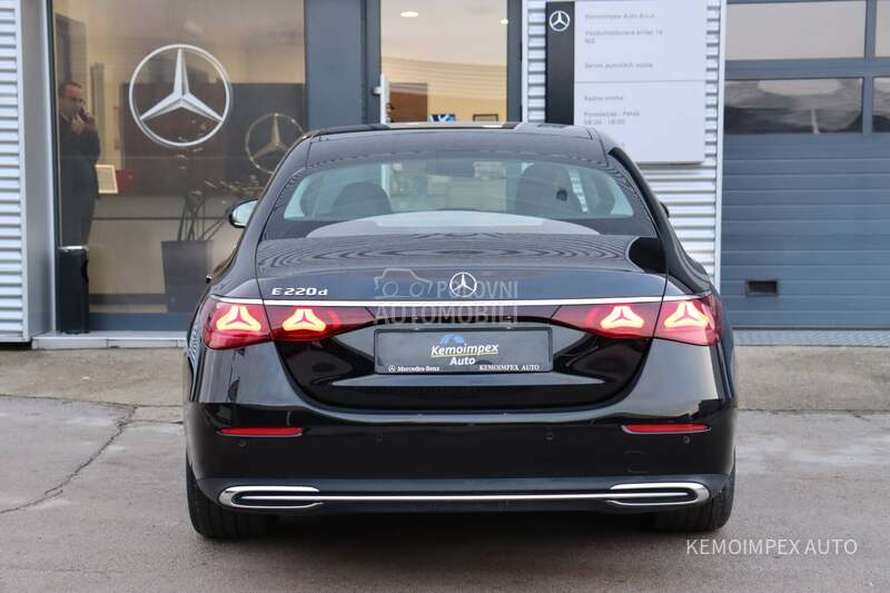 Mercedes Benz E 220 d  Avantgarde