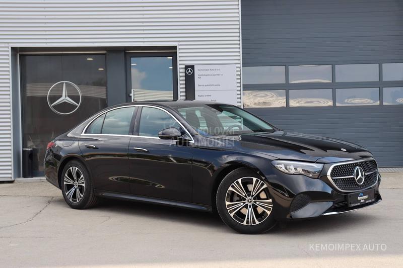 Mercedes Benz E 220 d 4M Avantgarde