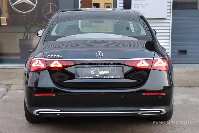Mercedes Benz E 220 d  Avantgarde