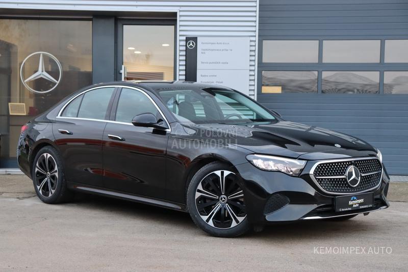 Mercedes Benz E 220 d  Avantgarde