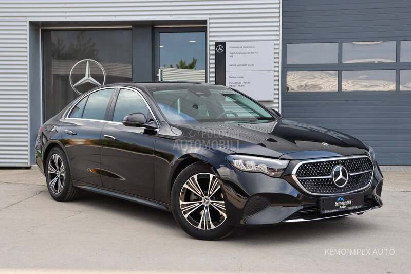Mercedes Benz E 220 d 4M Avantgarde