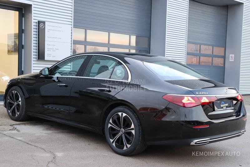 Mercedes Benz E 220 d  Avantgarde