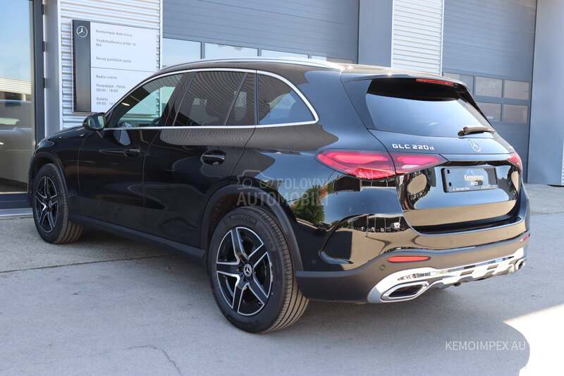 Mercedes Benz GLC 220 d 4M AMG