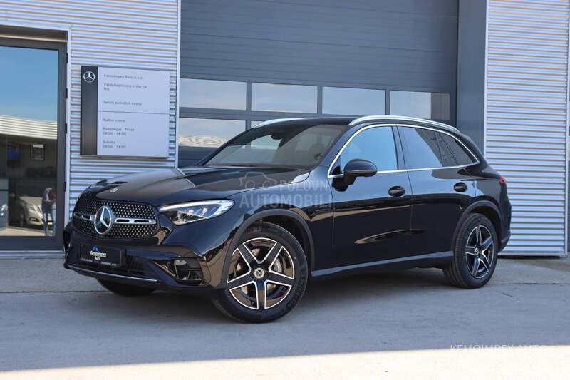 Mercedes Benz GLC 220 d 4M AMG