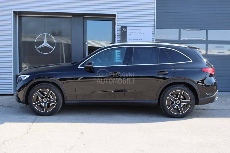 Mercedes Benz GLC 220 d 4M AMG