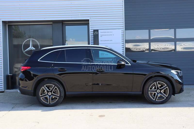 Mercedes Benz GLC 220 d 4M AMG