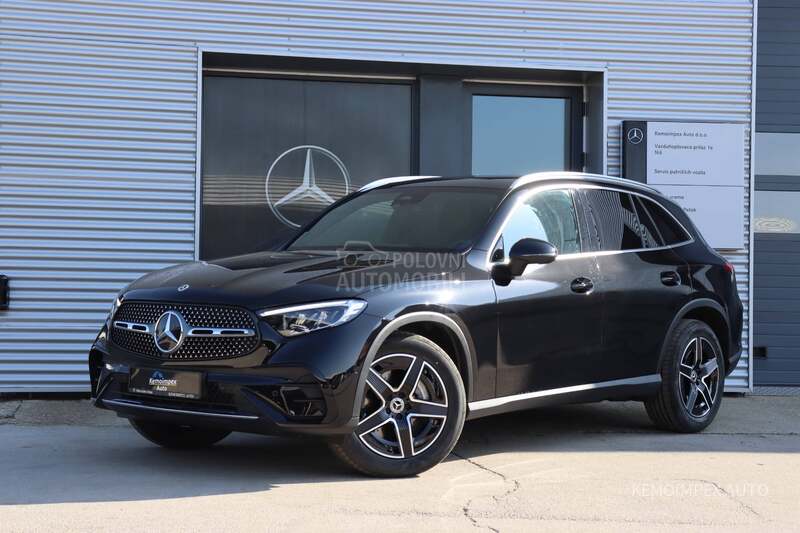 Mercedes Benz GLC 220 d 4M AMG