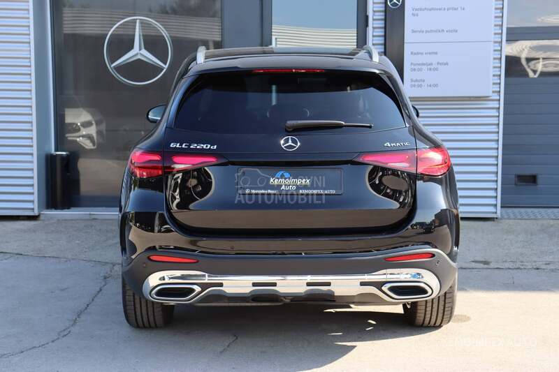 Mercedes Benz GLC 220 d 4M AMG