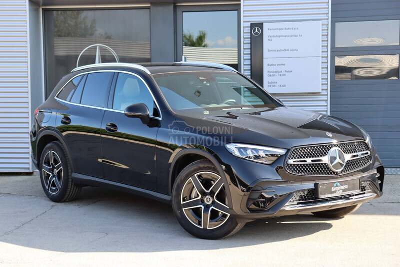 Mercedes Benz GLC 220 d 4M AMG