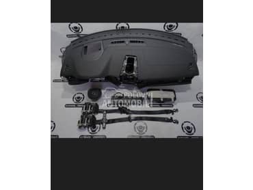 tabla airbag pojasevi za Volvo XC60 od 2014. do 2025. god.