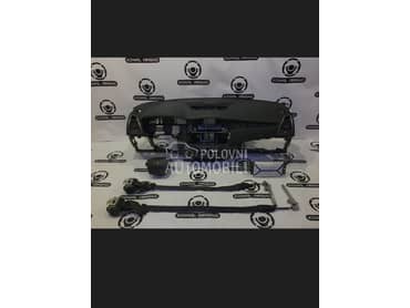 tabla aerbag pojasevi za Renault Laguna od 2014. do 2025. god.