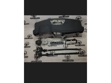 tabla airbag pojasevi za Volvo V90 od 2014. do 2025. god.