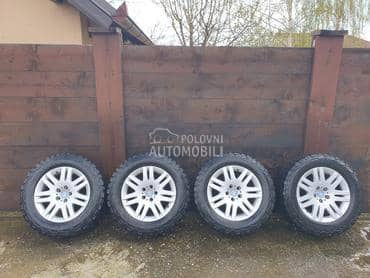 Aluminijumske felne  18" 5 x 120