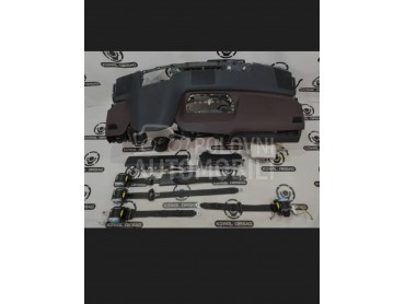 tabla airbag pojasevi za Lexus RX od 2014. do 2025. god.