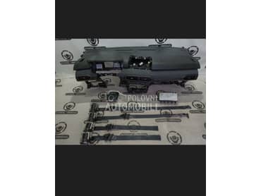 tabla aerbag pojasevi za Dacia Jogger od 2014. do 2025. god.