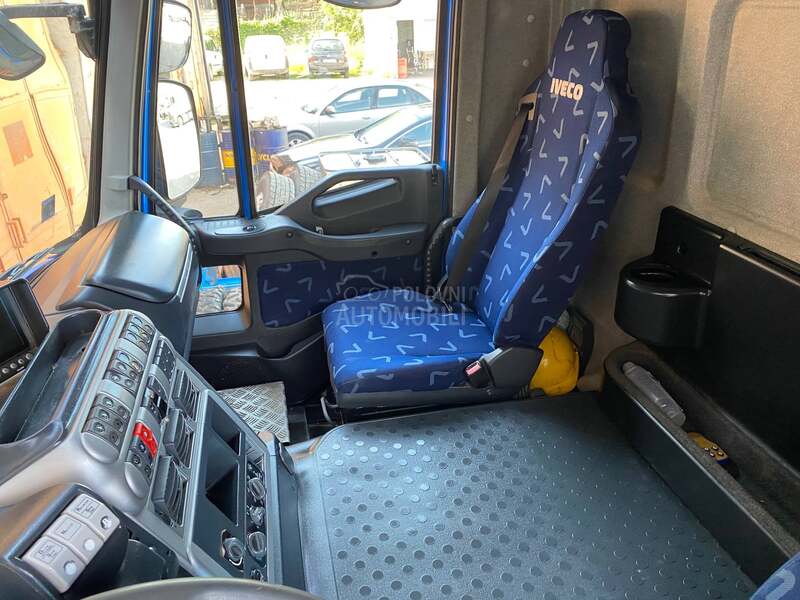 Iveco Stralis ADR pretakalica