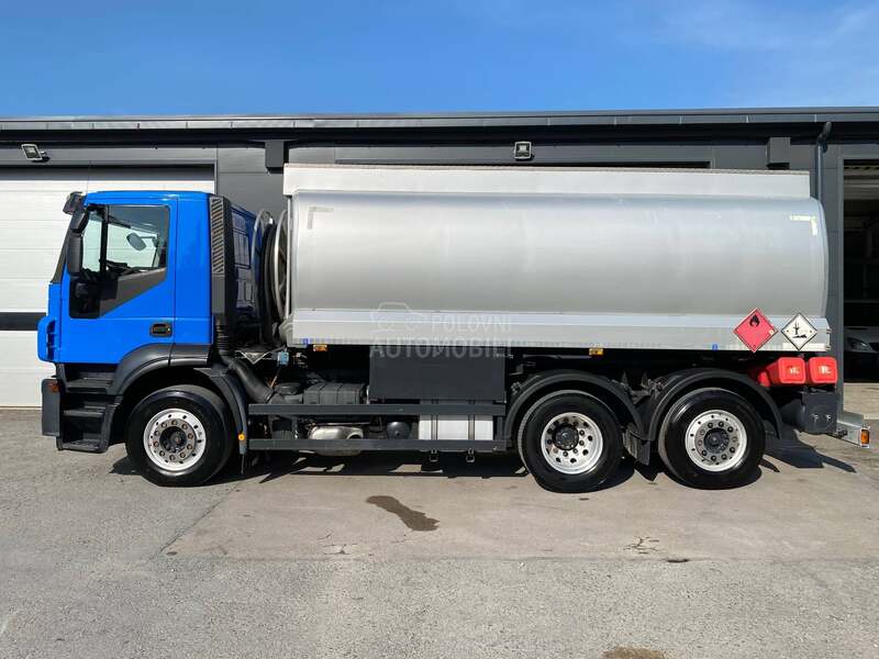 Iveco Stralis ADR pretakalica