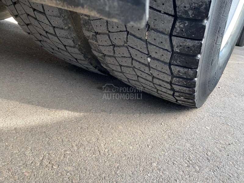Iveco Stralis ADR pretakalica