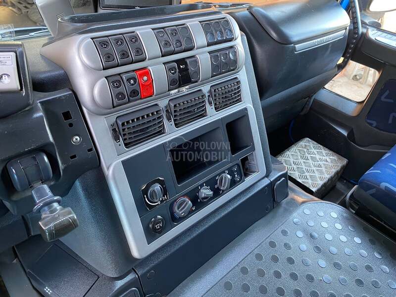 Iveco Stralis ADR pretakalica
