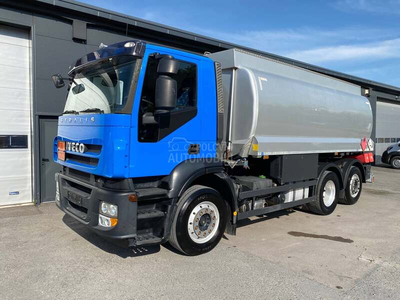 Iveco Stralis ADR pretakalica