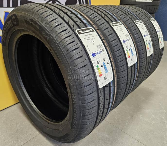 Barum 215/55 R17 Letnja