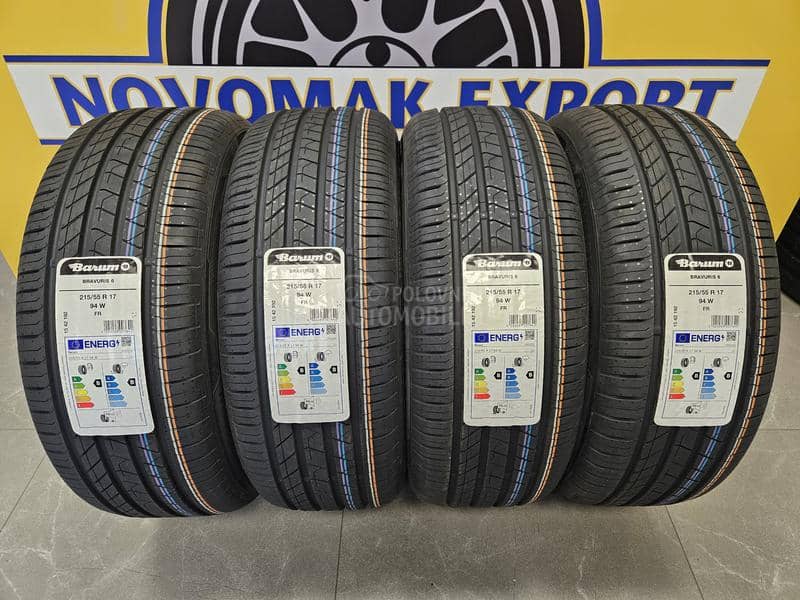 Barum 215/55 R17 Letnja