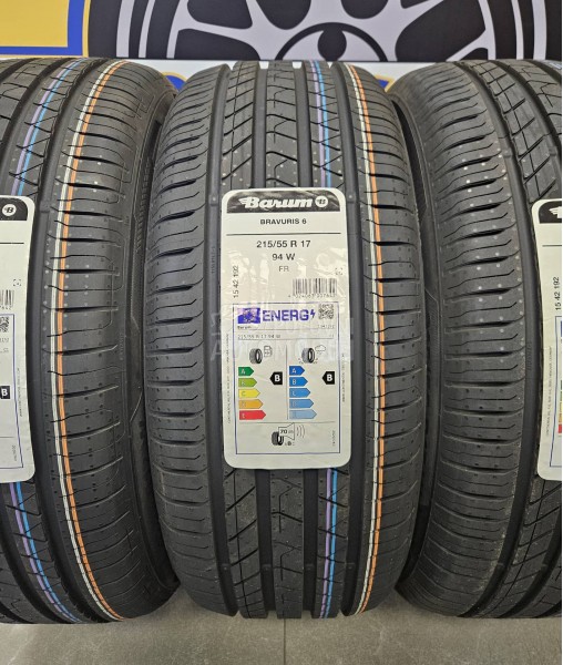 Barum 215/55 R17 Letnja