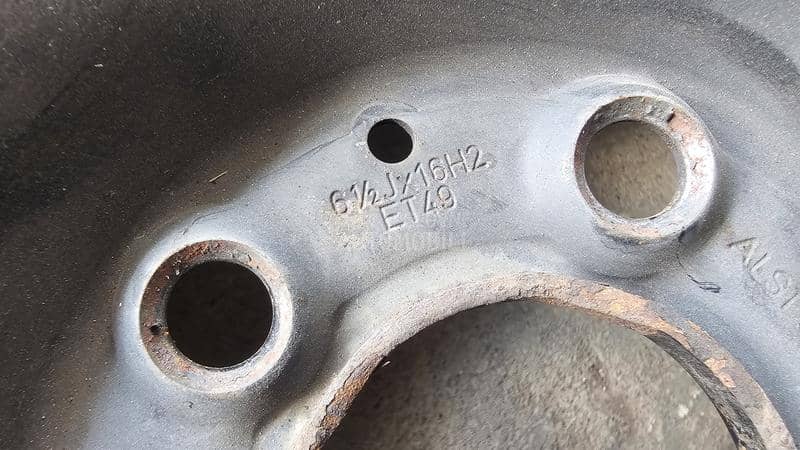 Čelične felne  16" 5 x 112