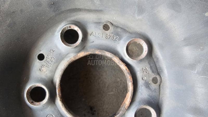 Čelične felne  16" 5 x 112