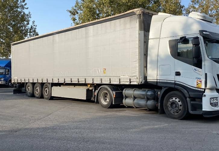 Schmitz CNG tank
