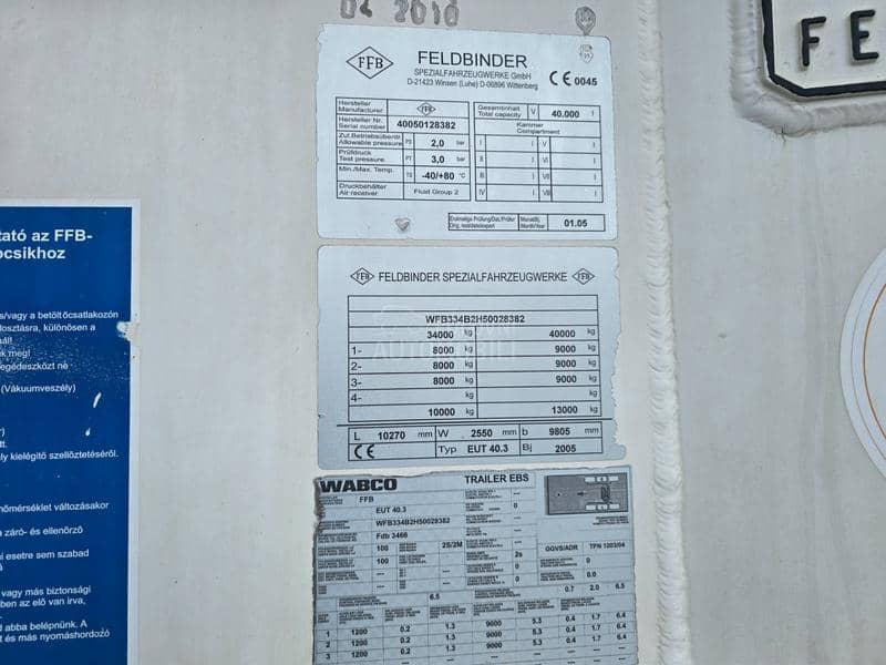 Feldbinder 40m3
