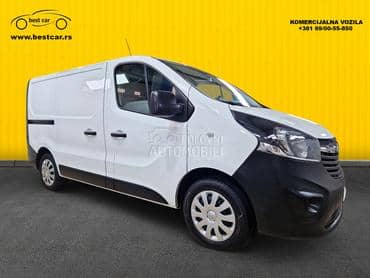 Renault Trafic VIVARO L1H1 KUKA