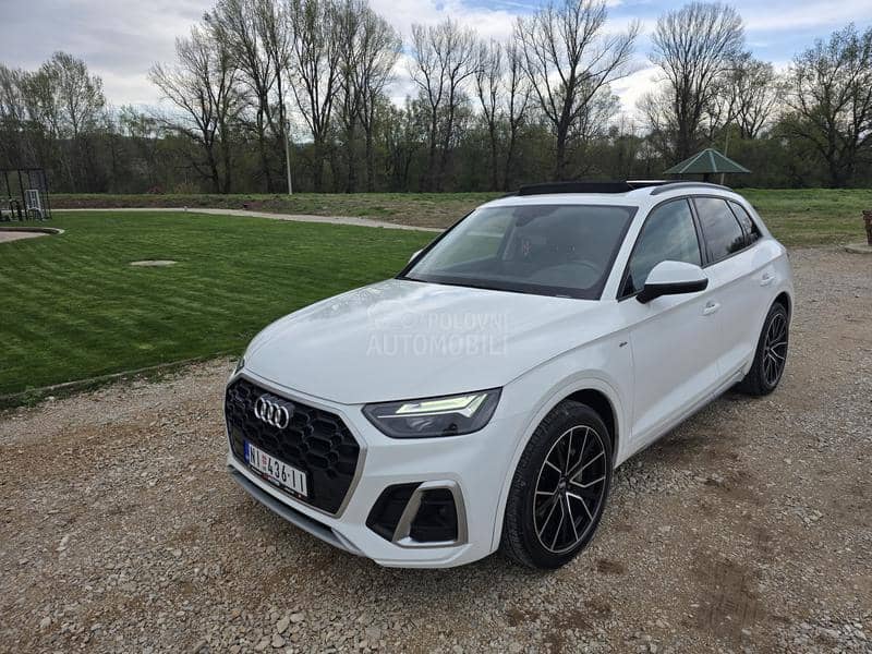 Audi Q5 50TDI Hib/Air/S/Pano