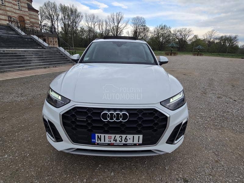 Audi Q5 50TDI Hib/Air/S/Pano