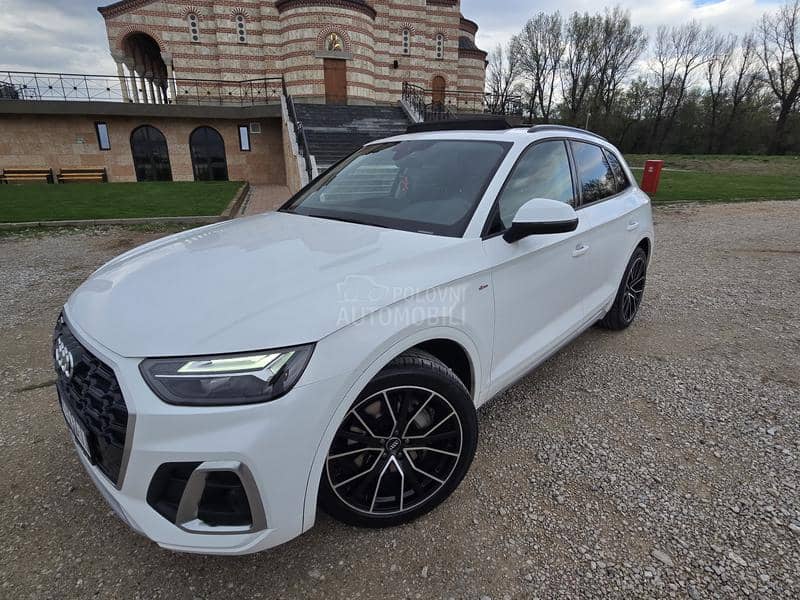 Audi Q5 50TDI Hib/Air/S/Pano