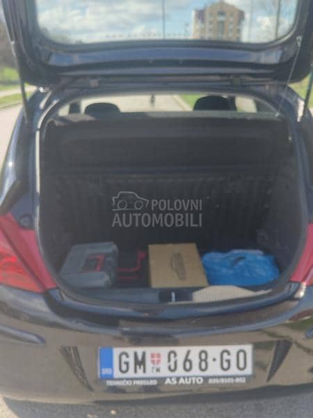 Opel Corsa D 