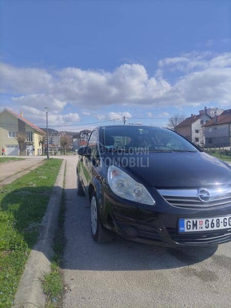 Opel Corsa D 
