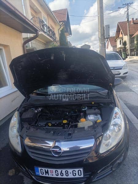Opel Corsa D 