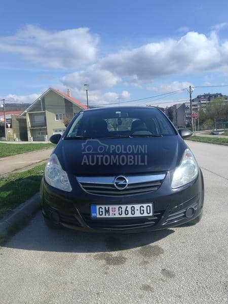 Opel Corsa D 