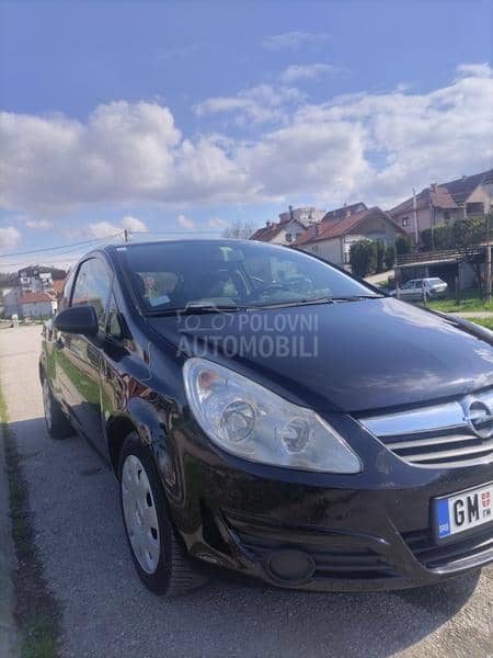Opel Corsa D 