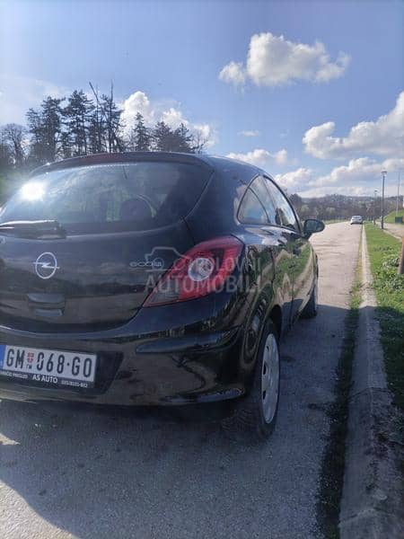 Opel Corsa D 