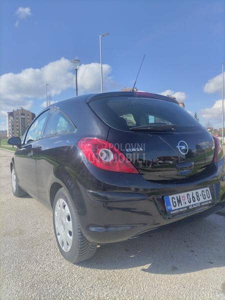 Opel Corsa D 
