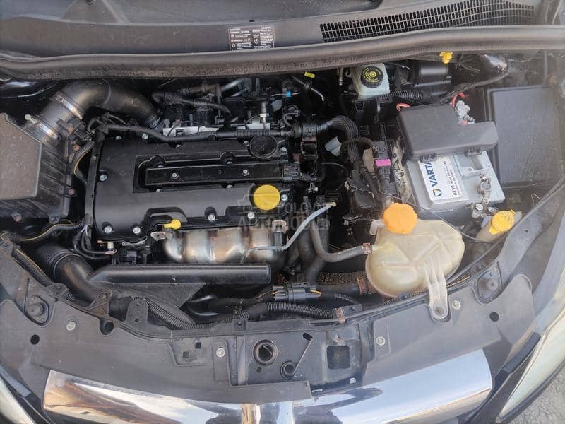 Opel Corsa D 