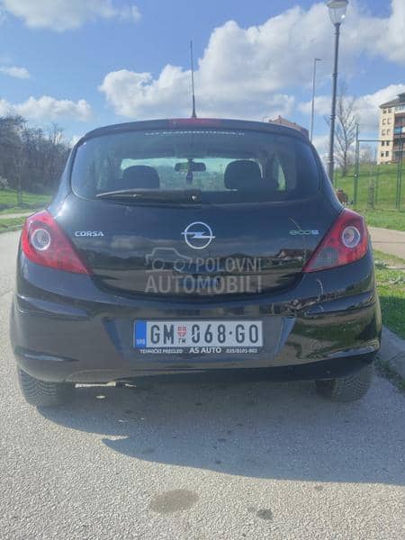 Opel Corsa D 