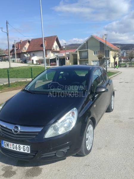 Opel Corsa D 